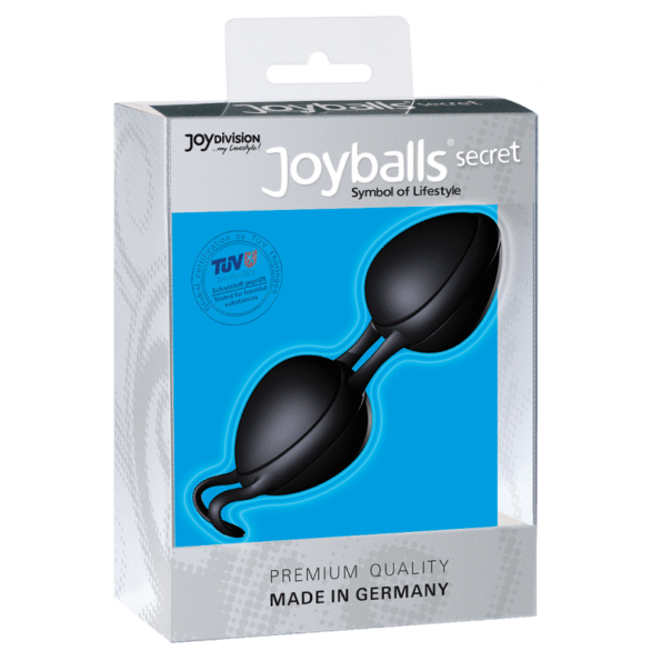 JOYDIVION JOYBALLS - BOULES CHINOIS NOIRES SECRETS.-JOYDIVISION JOYBALLS-sextoys-lingerie-bdsm-hygiène-sexshop