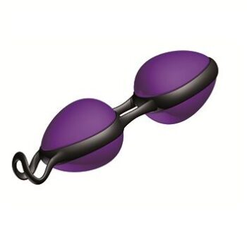 JOYDIVION JOYBALLS - BOULES CHINOIS SECRET NOIRES ET LILAS-JOYDIVISION JOYBALLS-sextoys-lingerie-bdsm-hygiène-sexshop