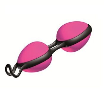 JOYDIVION JOYBALLS - BOULES CHINOIS SECRET NOIRES ET ROSE-JOYDIVISION JOYBALLS-sextoys-lingerie-bdsm-hygiène-sexshop