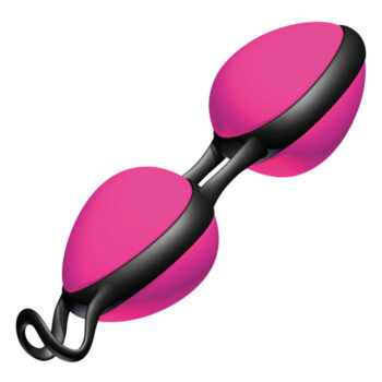 JOYDIVION JOYBALLS - BOULES CHINOIS SECRET NOIRES ET ROSE-JOYDIVISION JOYBALLS-sextoys-lingerie-bdsm-hygiène-sexshop