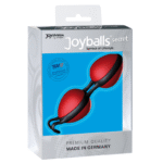 JOYDIVION JOYBALLS – BOULES CHINOIS SECRET NOIRES ET ROUGES