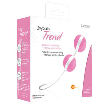 JOYDIVION JOYBALLS - BOULES CHINOISES ROSE-JOYDIVISION JOYBALLS-sextoys-lingerie-bdsm-hygiène-sexshop