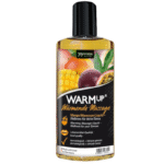 JOYDIVISION AQUAGLIDE - HUILE DE MASSAGE WARMUP MANGUE ET MARACUYA 150 ML-JOYDIVISION AQUAGLIDE-sextoys-lingerie-bdsm-hygiène-sexshop