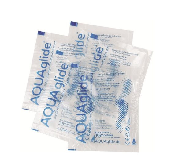 JOYDIVISION AQUAGLIDE - NEUTRE LUBRIFIANT A BASE D''EAU MONODOSE 3 ML-JOYDIVISION AQUAGLIDE-sextoys-lingerie-bdsm-hygiène-sexshop