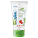 JOYDIVISION BIOGLIDE - FRAISE LUBRIFIANT 80 ML-JOYDIVISION BIOGLIDE-sextoys-lingerie-bdsm-hygiène-sexshop