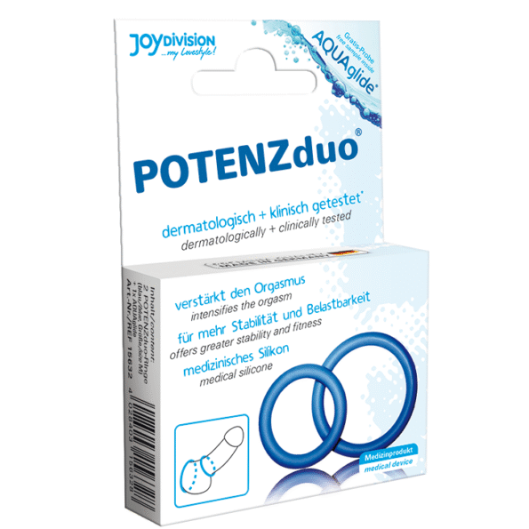 JOYDIVISION POTENZDUO - BAGUES  - M-JOYDIVISION POTENZDUO-sextoys-lingerie-bdsm-hygiène-sexshop