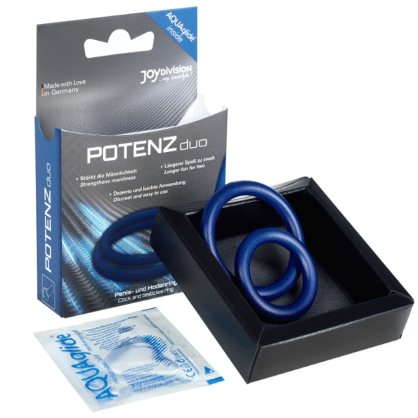 JOYDIVISION POTENZDUO - BAGUES  - M-JOYDIVISION POTENZDUO-sextoys-lingerie-bdsm-hygiène-sexshop
