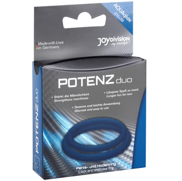 JOYDIVISION POTENZDUO - BAGUES  - M-JOYDIVISION POTENZDUO-sextoys-lingerie-bdsm-hygiène-sexshop