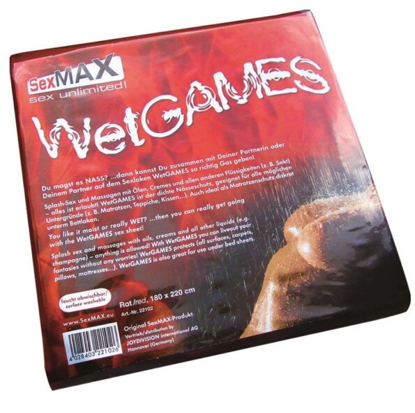 JOYDIVISION SEXMAX - WETGAMES SEX-LAKEN ROUGE-JOYDIVISION SexMAX-sextoys-lingerie-bdsm-hygiène-sexshop