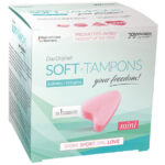 JOYDIVISION SOFT-TAMPONS - ORIGINAL SOFT-TAMPONS MINI 3 UDS-JOYDIVISION SOFT-TAMPONS-sextoys-lingerie-bdsm-hygiène-sexshop