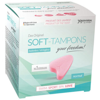 JOYDIVISION SOFT-TAMPONS - TAMPONS SOUPLES ORIGINAUX-JOYDIVISION SOFT-TAMPONS-sextoys-lingerie-bdsm-hygiène-sexshop