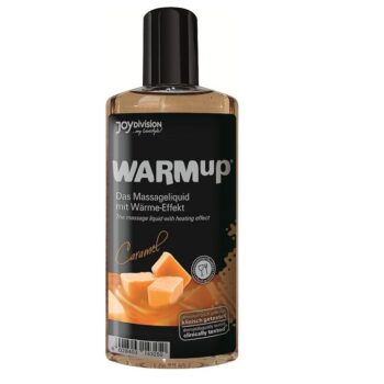 JOYDIVISION WARMUP - CARAMEL RÉCHAUFFANT-JOYDIVISION WARMUP-sextoys-lingerie-bdsm-hygiène-sexshop