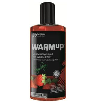 JOYDIVISION WARMUP - FRAISE RÉCHAUFFANTE-JOYDIVISION WARMUP-sextoys-lingerie-bdsm-hygiène-sexshop