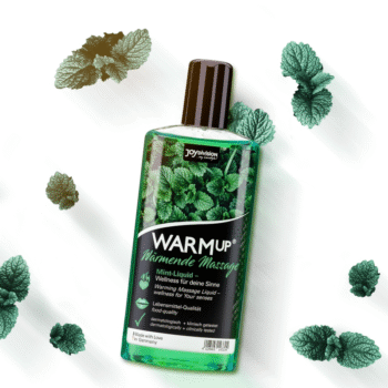 JOYDIVISION - WARMUP GEL DE MASSAGE CHAUFFANT MENTHE 150 ML-JOYDIVISION-sextoys-lingerie-bdsm-hygiène-sexshop