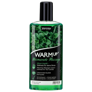 JOYDIVISION - WARMUP GEL DE MASSAGE CHAUFFANT MENTHE 150 ML-JOYDIVISION-sextoys-lingerie-bdsm-hygiène-sexshop