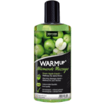 JOYDIVISION WARMUP – HUILE DE MASSAGE POMME VERTE – 150 ML