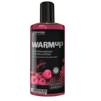 JOYDIVISION WARMUP - WARMUP HUILE FRAMBOISE-JOYDIVISION WARMUP-sextoys-lingerie-bdsm-hygiène-sexshop