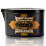 KAMASUTRA - BOUGIE DE MASSAGE AUX AMANDES MÉDITERRANÉENNES 170GR-KAMASUTRA  COSMETICS-sextoys-lingerie-bdsm-hygiène-sexshop