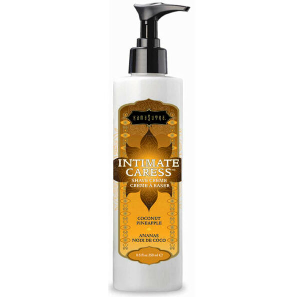 KAMASUTRA - CRÈME  RASER FEMME COCO ET ANANAS 250ML-KAMASUTRA  COSMETICS-sextoys-lingerie-bdsm-hygiène-sexshop