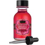 KAMASUTRA - HUILE COMESTIBLE FRAISES 22 ML-KAMASUTRA  COSMETICS-sextoys-lingerie-bdsm-hygiène-sexshop