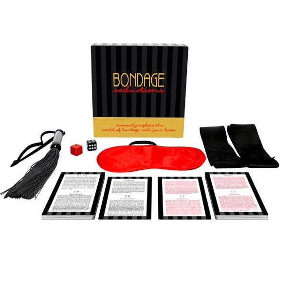 KHEPER GAMES - BONDAGE SEDUCTIONS EXPLOREZ LE MONDE DU BONDAGE KHEPER GAMES - BONDAGE SEDUCTIONS EXPLOREZ LE MONDE DU BONDAGE-KHEPER GAMES-sextoys-lingerie-bdsm-hygiène-sexshop