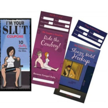 KHEPER GAMES - IM VOTRE SALOPE COUPONS  / EN-KHEPER GAMES-sextoys-lingerie-bdsm-hygiène-sexshop