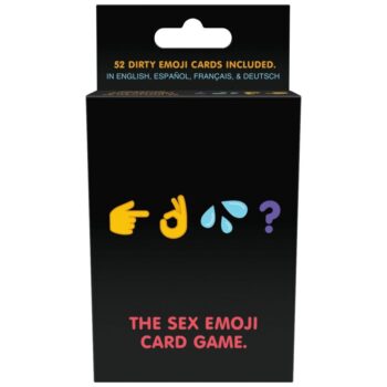 KHEPER GAMES - JEU DE CARTES DTF SEX EMOJIS-KHEPER GAMES-sextoys-lingerie-bdsm-hygiène-sexshop