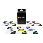KHEPER GAMES - JEU DE CARTES DTF SEX EMOJIS-KHEPER GAMES-sextoys-lingerie-bdsm-hygiène-sexshop