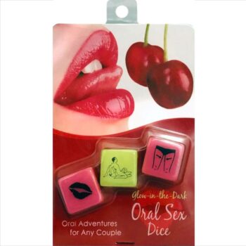 KHEPER GAMES - JEU DE DÉS DE SEXE ORAL AVEC GLOW IN THE DARK-KHEPER GAMES-sextoys-lingerie-bdsm-hygiène-sexshop