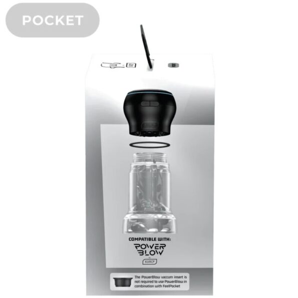 KIIROO - COMBO FEEL POCKET STROKER + POWER BLOW-KIIROO-sextoys-lingerie-bdsm-hygiène-sexshop