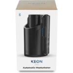 KIIROO - ENSEMBLE COMBO KEON PAR KIIROO + FEEL STROKER NOIR-KIIROO-sextoys-lingerie-bdsm-hygiène-sexshop