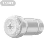 KIIROO - FEEL POCKET STROKER CRISTAL PAR KIIROO TRANSPARENT-KIIROO-sextoys-lingerie-bdsm-hygiène-sexshop