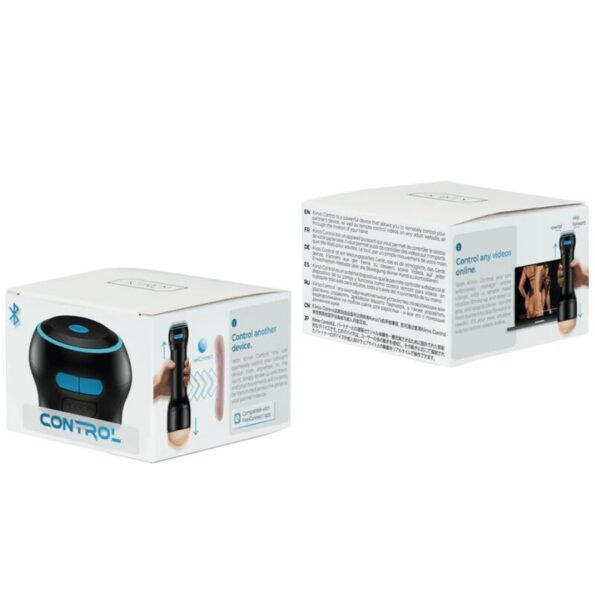 KIIROO - MANETTE INTERACTIVE NOIRE-KIIROO-sextoys-lingerie-bdsm-hygiène-sexshop