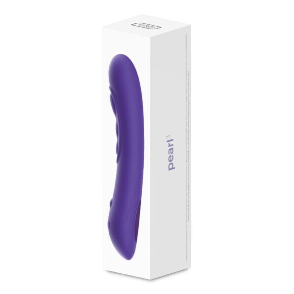 KIIROO - VIBRATEUR POINT G PEARL 3 - VIOLET-KIIROO-sextoys-lingerie-bdsm-hygiène-sexshop