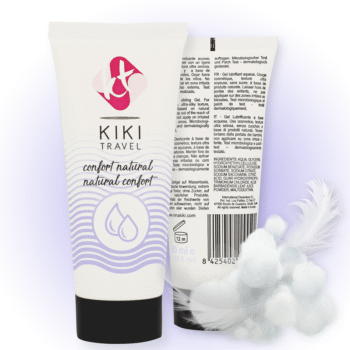KIKÍ TRAVEL - CONFORT LUBRIFIANT NATUREL 50 ML-KIKÍ TRAVEL-sextoys-lingerie-bdsm-hygiène-sexshop