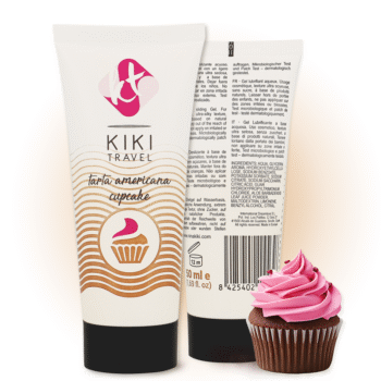 KIKÍ TRAVEL - CUPCAKE LUBRIFIANT 50 ML-KIKÍ TRAVEL-sextoys-lingerie-bdsm-hygiène-sexshop