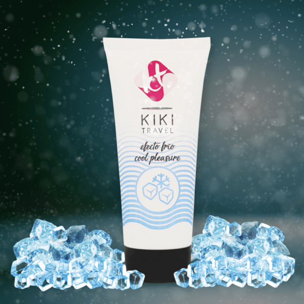 KIKÍ TRAVEL - LUBRIFIANT EFFET REFROIDISSANT 50 ML-KIKÍ TRAVEL-sextoys-lingerie-bdsm-hygiène-sexshop