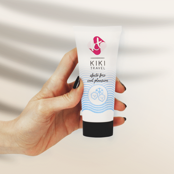 KIKÍ TRAVEL - LUBRIFIANT EFFET REFROIDISSANT 50 ML-KIKÍ TRAVEL-sextoys-lingerie-bdsm-hygiène-sexshop