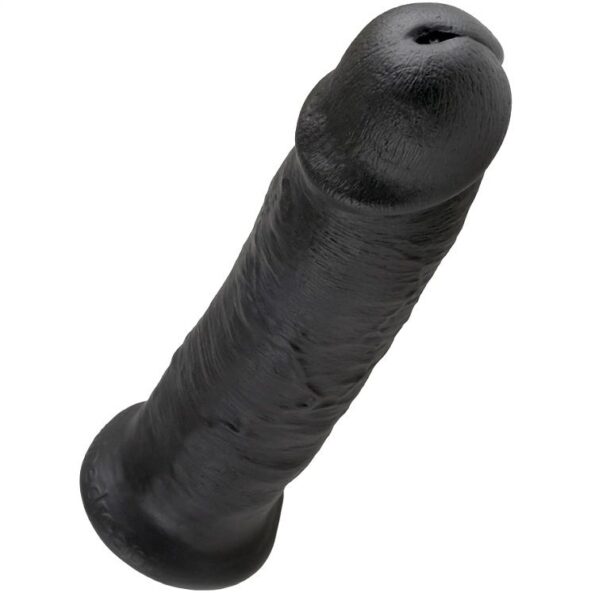 KING COCK - 10 GODE NOIR 25 CM-KING COCK-sextoys-lingerie-bdsm-hygiène-sexshop