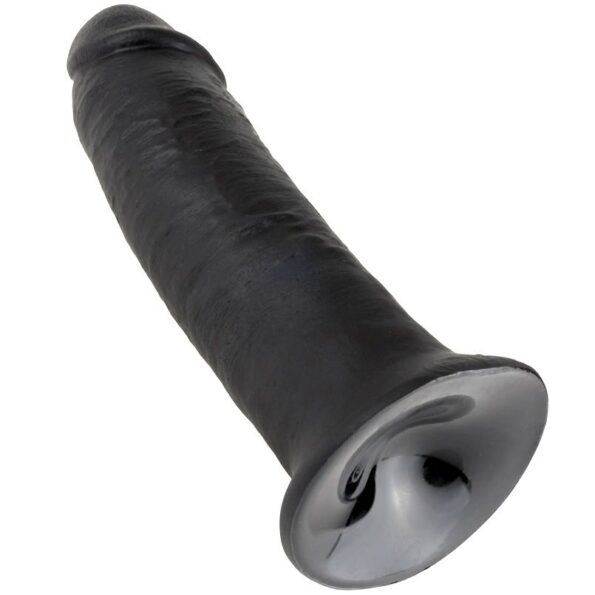 KING COCK - 10 GODE NOIR 25 CM-KING COCK-sextoys-lingerie-bdsm-hygiène-sexshop