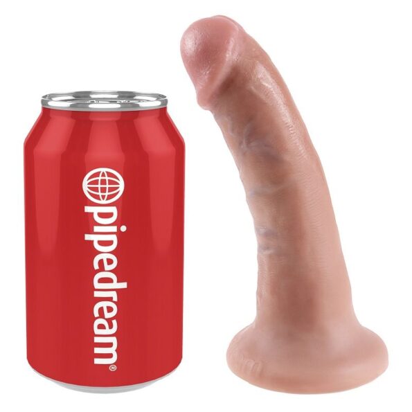 KING COCK - 6 CHAIR DE GODE 15.2 CM-KING COCK-sextoys-lingerie-bdsm-hygiène-sexshop