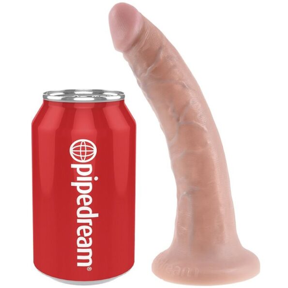 KING COCK - 7 CHAIR DE GODE 17.8 CM-KING COCK-sextoys-lingerie-bdsm-hygiène-sexshop
