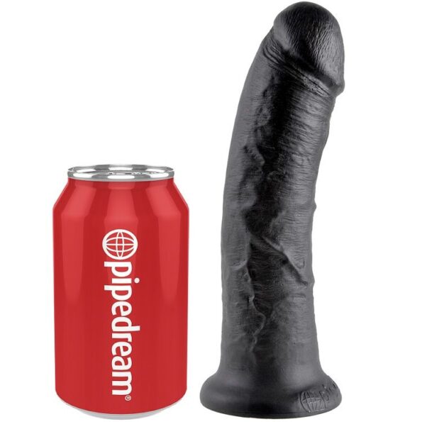 KING COCK - 8 GODE NOIR 20.3 CM-KING COCK-sextoys-lingerie-bdsm-hygiène-sexshop