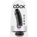KING COCK – 8 GODE NOIR 20.3 CM
