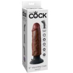 KING COCK - BITE VIBRANTE MARRON 15