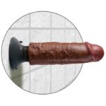 KING COCK – BITE VIBRANTE MARRON 15