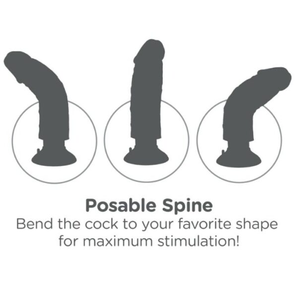 24 CM-KING COCK-sextoys-lingerie-bdsm-hygiène-sexshop