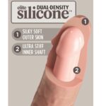KING COCK – ELITE GODE RÉALISTE EN SILICONE 15.2 CM