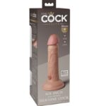 KING COCK – ELITE GODE RÉALISTE EN SILICONE 15.2 CM
