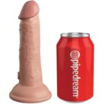 KING COCK - ELITE GODE RÉALISTE VIBRANT & SILICONE 15.2 CM-KING COCK-sextoys-lingerie-bdsm-hygiène-sexshop